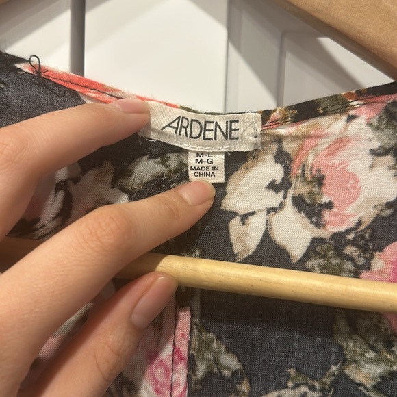 Floral Coverup - Picture 2 of 4